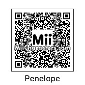 QR Code for Penelope Garcia by Mel