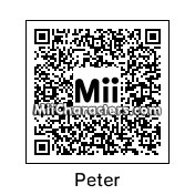 QR Code for Peter Petrelli by rababob