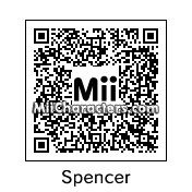 QR Code for Dr. Spencer Reid by Mel