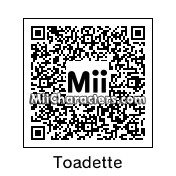 QR Code for Toadette by Mario