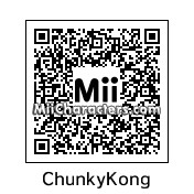 QR Code for Chunky Kong by Wario Kong