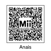 QR Code for Anais Watterson by Bloo