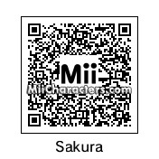 QR Code for Sakura Haruno by Adriian