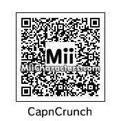 QR Code for Cap'n Crunch by Daffy Duck