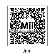 QR Code for Jimi Hendrix by Henri