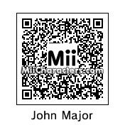 QR Code for John Major by celery