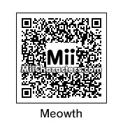 QR Code for Meowth by Daian