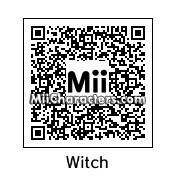 QR Code for Witch by Fury Fire