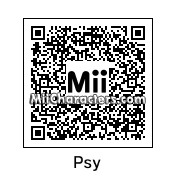 QR Code for Psy by Italy