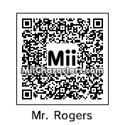 QR Code for Mr. Rogers by Murphy