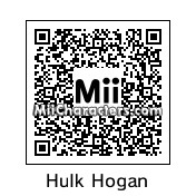 QR Code for Hulk Hogan by Tocci