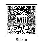 QR Code for Scizor by Dragon