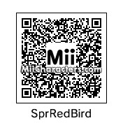 QR Code for Super Red Bird by BadPigSupr