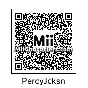 QR Code for Percy Jackson by kamcutie