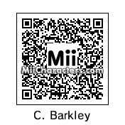 QR Code for Charles Barkley by Ajay