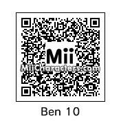 QR Code for Ben Tennyson by Garrett