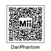 QR Code for Danny Phantom by Toon and Anime