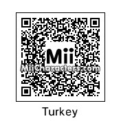 QR Code for Turkey by LoveShack