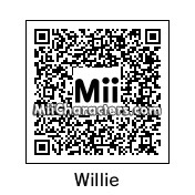 QR Code for Willie Robertson by Taylor