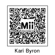 QR Code for Kari Byron by Henri