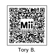 QR Code for Tory Belleci by Andy