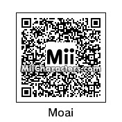 QR Code for Moai by Henri