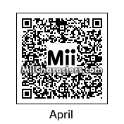 QR Code for April Ludgate by Ood