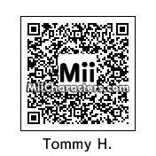 QR Code for Tom Haverford by Ood