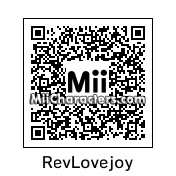 QR Code for Reverend Lovejoy by SimpsonGuy