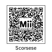 QR Code for Martin Scorsese by celery