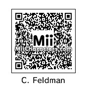 QR Code for Corey Feldman by Ajay