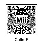 QR Code for Colin Farrell by Ajay