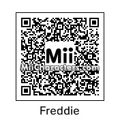 QR Code for Freddie Mercury by Ajay