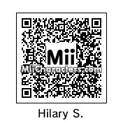 QR Code for Hilary Swank by Ajay