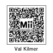 QR Code for Val Kilmer by Ajay