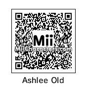 QR Code for Ashlee Simpson (Before) by Brandon