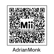 QR Code for Adrian Monk by Tocci