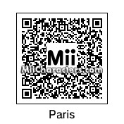 QR Code for Paris Hilton by Brandon