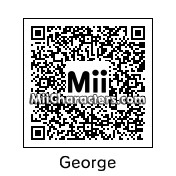 QR Code for George Clooney by Brandon