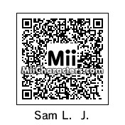 QR Code for Samuel L. Jackson by Brandon