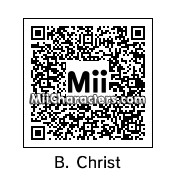 QR Code for Buddy Christ by Eric