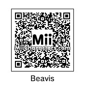 QR Code for Beavis by Murkin