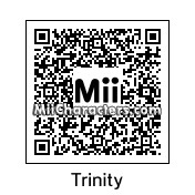 QR Code for Trinity by The Bear