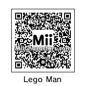 QR Code for Lego Man by A. Cramer