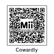 QR Code for The Cowardly Lion by !SiC