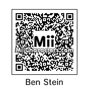 QR Code for Ben Stein by Mr Tip