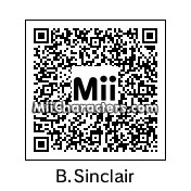 QR Code for Baby Sinclair by !SiC