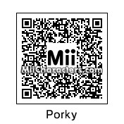 QR Code for Porky Pig by !SiC