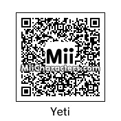 QR Code for Yeti by !SiC