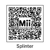 QR Code for Splinter by Mr Tip